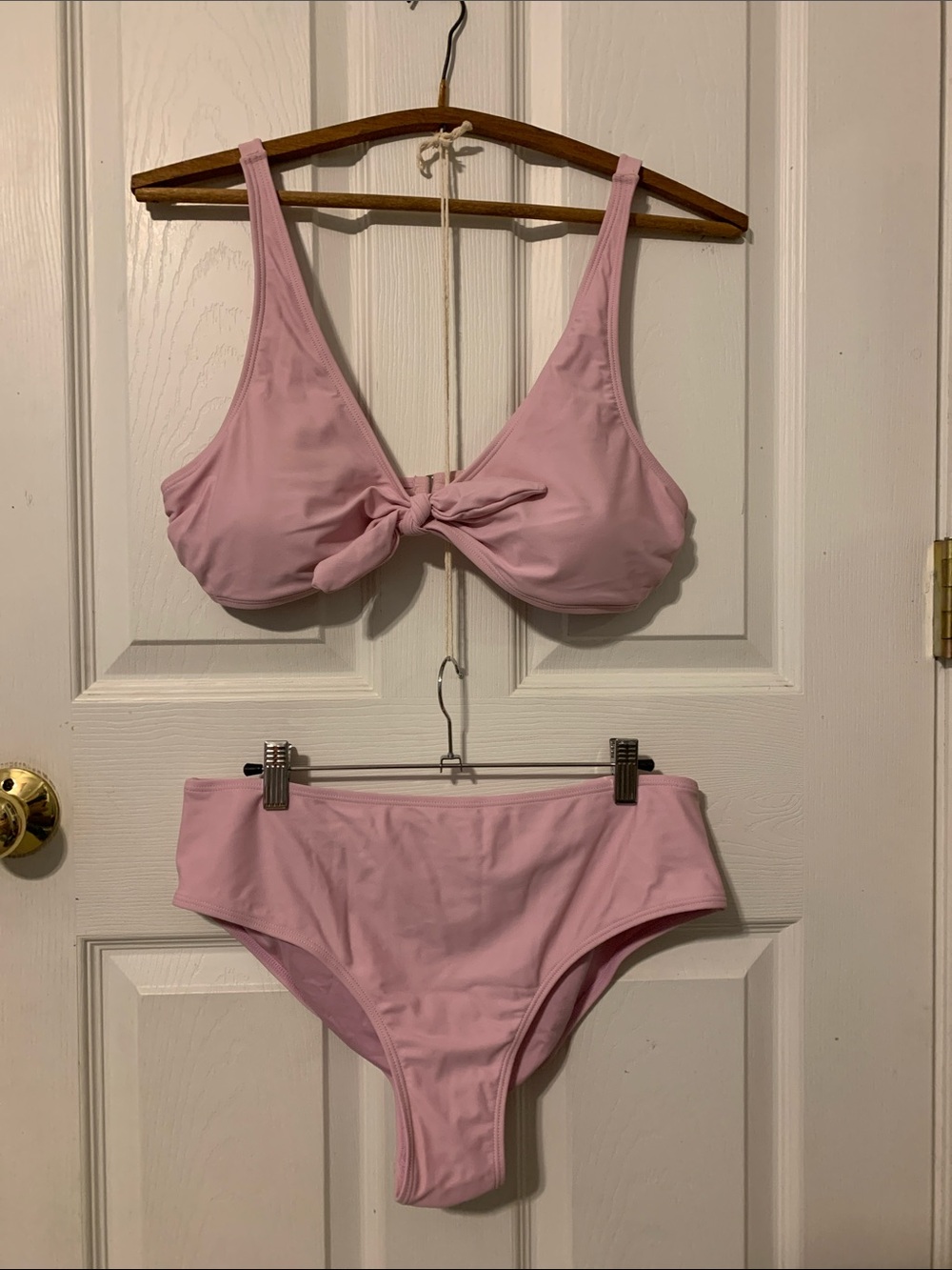 Light Purple - Pink Bikini Set